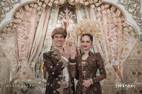 Enzy Storia Menikah. Foto: Dok. Bride Story