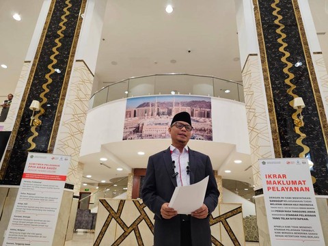 Ketua PPIH Arab Saudi Subhan Cholid Foto: Kementerian Agama