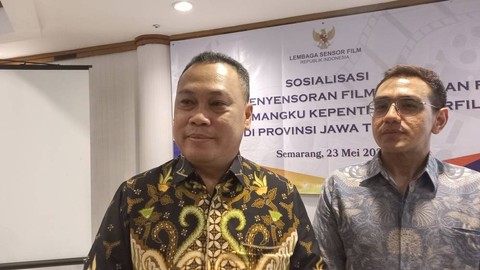 Ketua LSF RI Rommy Fibri Hardiyanto.  Foto: Intan Alliva/kumparan