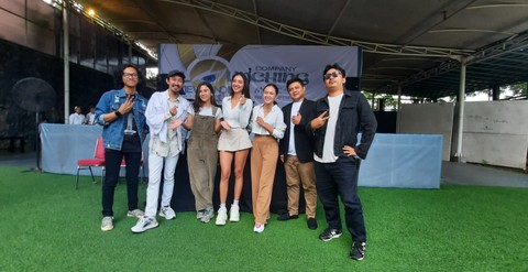 View Finder Entertainment resmi diluncurkan. Foto: Istimewa