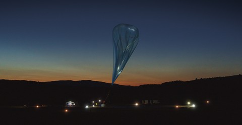 Balon luar angkasa Zephalto. Foto: Zephalto