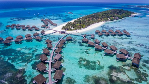 Indahnya Maldives. Foto: Shutterstock