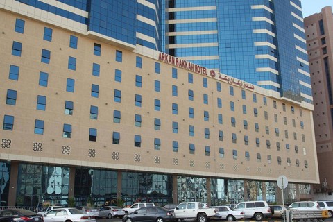 Sejumlah hotel untuk jemaah haji Indonesia.   Foto: Dok. Kemenag