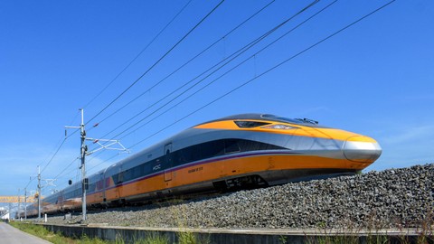 Kereta cepat Jakarta Bandung (KCJB) di Depo Kereta Cepat Tegalluar, Bandung, Jawa Barat, 22 Mei 2023. Foto: Timur Matahari/AFP