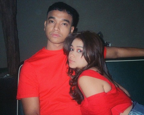 Rebecca Klopper dan Fadly Faisal. Foto: Instagram/rklopperr