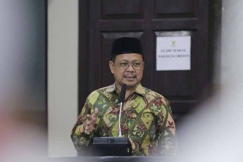 Kakanwil Kemenag Jawa Barat Ajam Mustajam. Foto: Dok. Istimewa