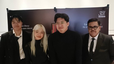 Reality Club rilis album Reality Club Presents..., SPARK, Senayan, Jakarta Pusat, Kamis (25/5/2023). Foto: Giovanni/kumparan