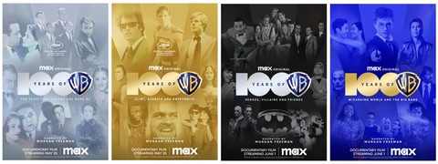 Empat film dokumenter Max Original spesial 100 Years of Warner Bros. dok: HBO GO
