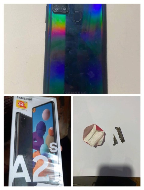 Barang bukti yang berhasil diamankan. | Foto: Dok KSKP Bakauheni