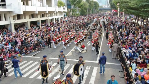 Gelaran Surabaya Vaganza pada Sabtu (27/5) sore. Foto: Diskominfo Surabaya