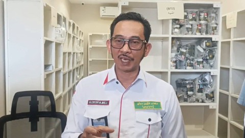 Kasie Layanan Keberangkatan dan Kepulangan Daker Madinah, Cecep Nurmansyah. Foto: MCH 2023