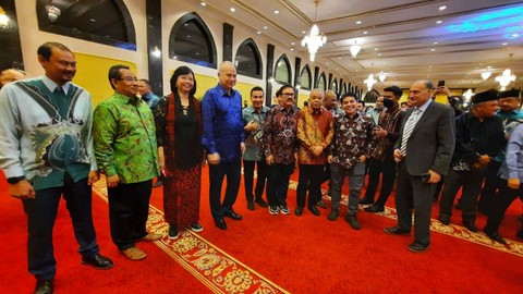 Jamuan Sultan Perak Malaysia Diiringi Musik Band Batak Foto: Dok. Istimewa