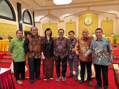 Jamuan Sultan Perak Malaysia Diiringi Musik Band Batak Foto: Dok. Istimewa
