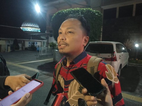 Jaksa KPK Dian Hamisena saat diwawancarai. | Foto : Galih Prihantoro/ Lampung Geh