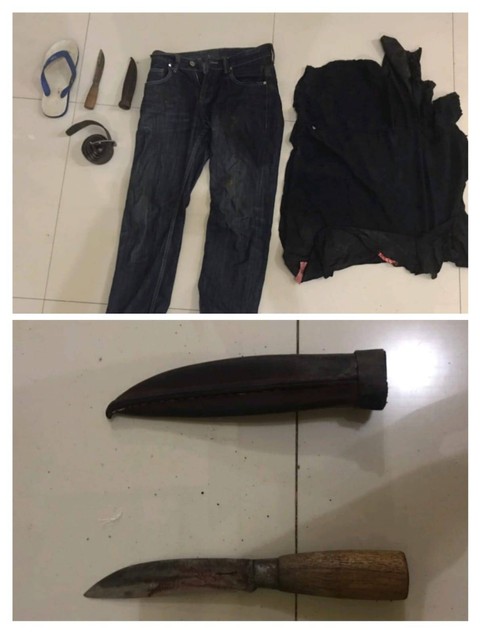 Barang bukti yang berhasil diamankan. | Foto: Dok Polres Tanggamus