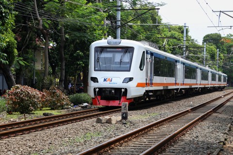 Ilustrasi kereta bandara Soekarno-Hatta. Foto: Shutterstock
