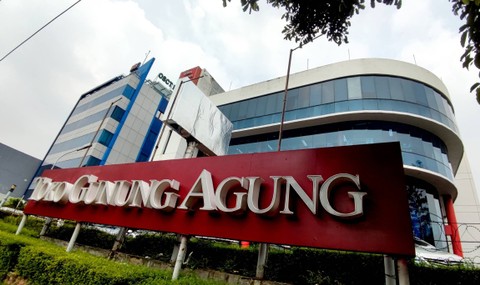 Toko Buku Gunung Agung. Foto: Wienda Parwitasari/Shutterstock