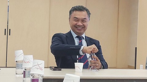 Founder FPCI Dino Patti Djalal. Foto: Nadia Riso/kumparan