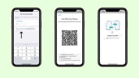 Fitur companion mode untuk menghubungkan satu akun WhatsApp dengan empat iPhone sekaligus: Foto: WABetaInfo