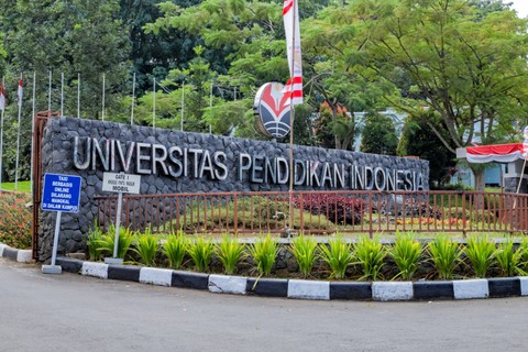 Universitas Pendidikan Indonesia. Foto: Akhmad Dody Firmansyah/Shutterstock