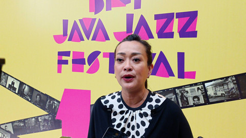 Dewi Gontha Direktur Utama Java Jazz Festival. Foto: Aprilandika Pratama/kumparan