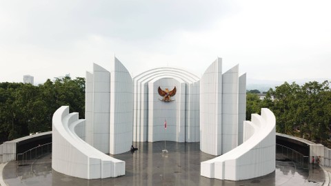 Monumen Perjuangan (Sumber Foto: Pemkot Bandung)