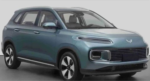 Bocoran mobil baru Wuling Xingyun a.k.a Nebula berwujud SUV hybrid. Foto: dok. Carnewschina