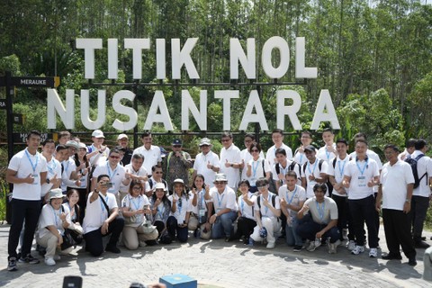 Para investor Singapura di IKN. Foto: Dok. BKPM/Kementerian Investasi