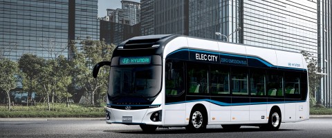 Bus listrik Hyundai Elec City. Foto: Hyundai Global