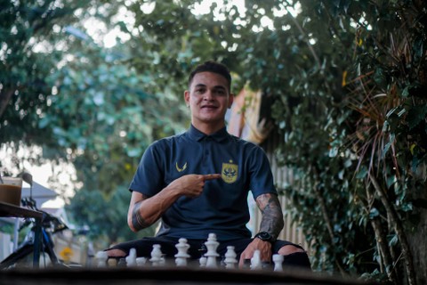 Pemain baru PSIS Semarang asal Timor Leste, Paulo Gali Freitas. Foto: Dok. PSIS