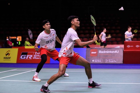 Bagas Maulana/Muhammad Shohibul Fikri. Foto: Dok. PBSI