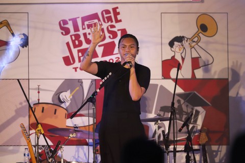 Penampilan Gangga di Java Jazz Festival 2023 di JIExpo Kemayoran, Jakarta, Jumat (2/6/2023). Foto: Jamal Ramadhan/kumparan