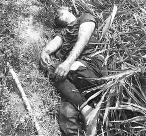 Pelaku pencurian sepeda motor meninggal dunia usai dikeroyok massa. | Foto: Istimewa