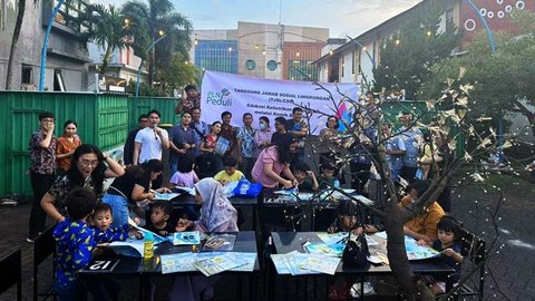 Kawasan Camu-camu Megamas Manado yang merupakan lokasi yang disediakan oleh PLN UID Suluttenggo untuk UMKM.