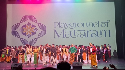 Pagelaran Playground of Mataram 2023 oleh Sekolah Cikal, di Ciputra Artpreneur, Kuningan, Jakarta Selatan (2/6) Foto: Hutri Dirga/kumparan