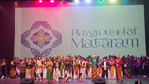 Pagelaran Playground of Mataram 2023 oleh Sekolah Cikal, di Ciputra Artpreneur, Kuningan, Jakarta Selatan (2/6) Foto: Hutri Dirga/kumparan