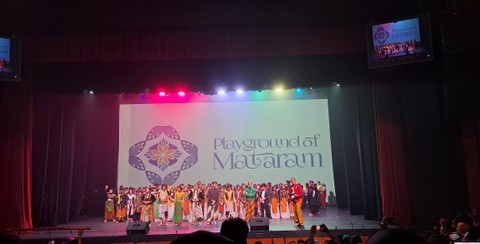 Pagelaran Playground of Mataram 2023 oleh Sekolah Cikal, di Ciputra Artpreneur, Kuningan, Jakarta Selatan (2/6) Foto: Hutri Dirga/kumparan