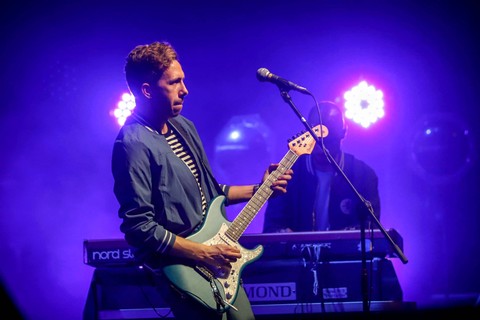 Penampilan Cory Wong di Java Jazz Festival, JIExpo Kemayoran, Jakarta, Sabtu (3/6/2023). Foto: Jamal Ramadhan/kumparan