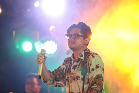 Juicy Luicy tampil di BNI Java Jazz Festival 2023 di JIExpo Kemayoran, Jakarta, Sabtu (3/6/2023). Foto: Jamal Ramadhan/kumparan