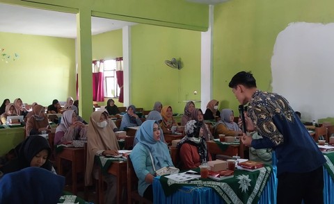 Tanya jawab penerapan pola asuh kepada salah satu orang tua wali