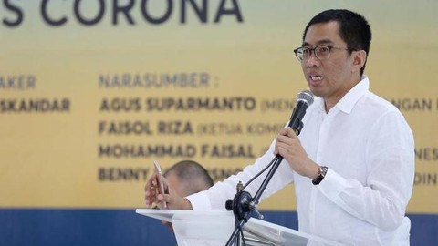 Faisol Riza. Foto: Instagram @masfaisolriza