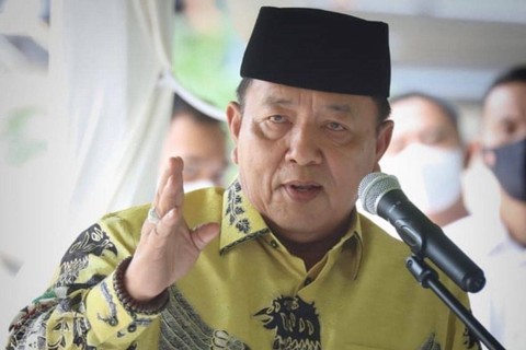 Gubernur Lampung, Arinal Djunaidi | Foto: Dok. Instagram @arinal_djunaidi