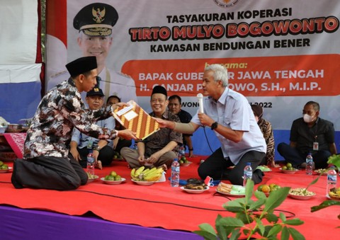 Peresmian Koperasi Tirto Mulo Bogowonto. Foto: Dok. Humas Pemda Jateng