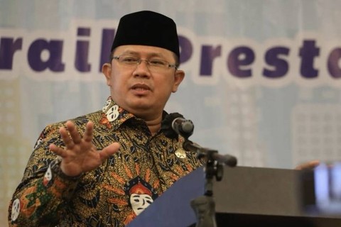 Direktur Pelayanan Haji Dalam Negeri Kemenag, Saiful Mujab. Foto: Kemenag RI