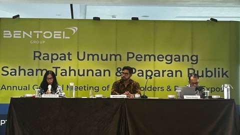 RUPST PT Bentoel Internasional Investama di Mercure Hotel, Jakarta, Senin (5/6/2023). Foto: Nabil Jahja/kumparan