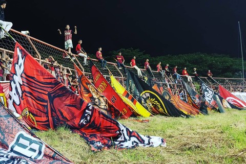 Suporter PSM Makassar. Foto: Dok Pribadi Ocha Alim