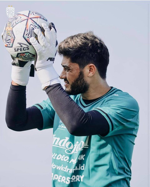 Kiper Anyar Bali United, Adilson Maringa Foto: Instagram/@baliunitedfc