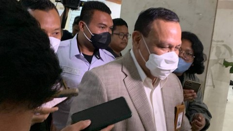 Ketua KPK, Firli Bahuri di Gedung DPR pada Rabu (7/6).  Foto: Luthfi Humam/kumparan