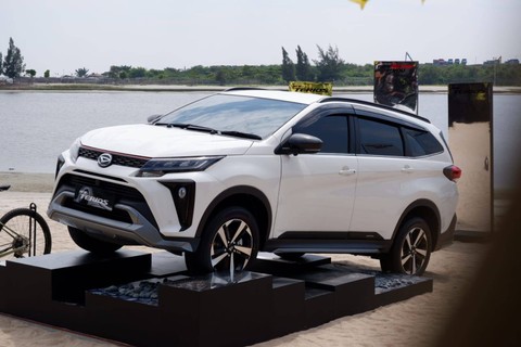 Daihatsu Terios Facelift. Foto: Aditya Pratama Niagara/kumparan