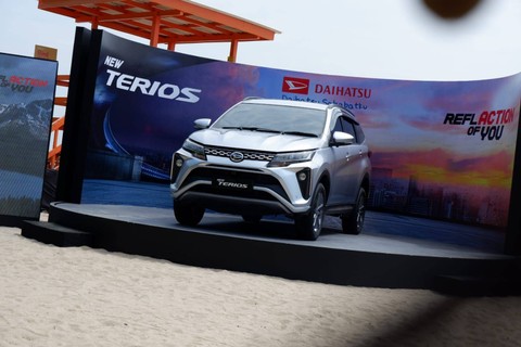 Daihatsu Terios Facelift. Foto: Aditya Pratama Niagara/kumparan